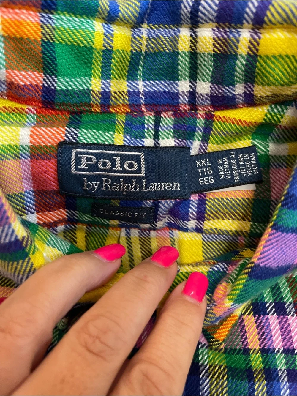 Polo by Ralph Lauren Multicolor Plaid Button-Down Shirt